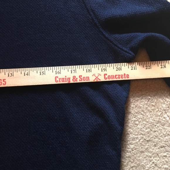 40Weft Sz M Blue Sweater # only for Fighters - Picture 11 of 16